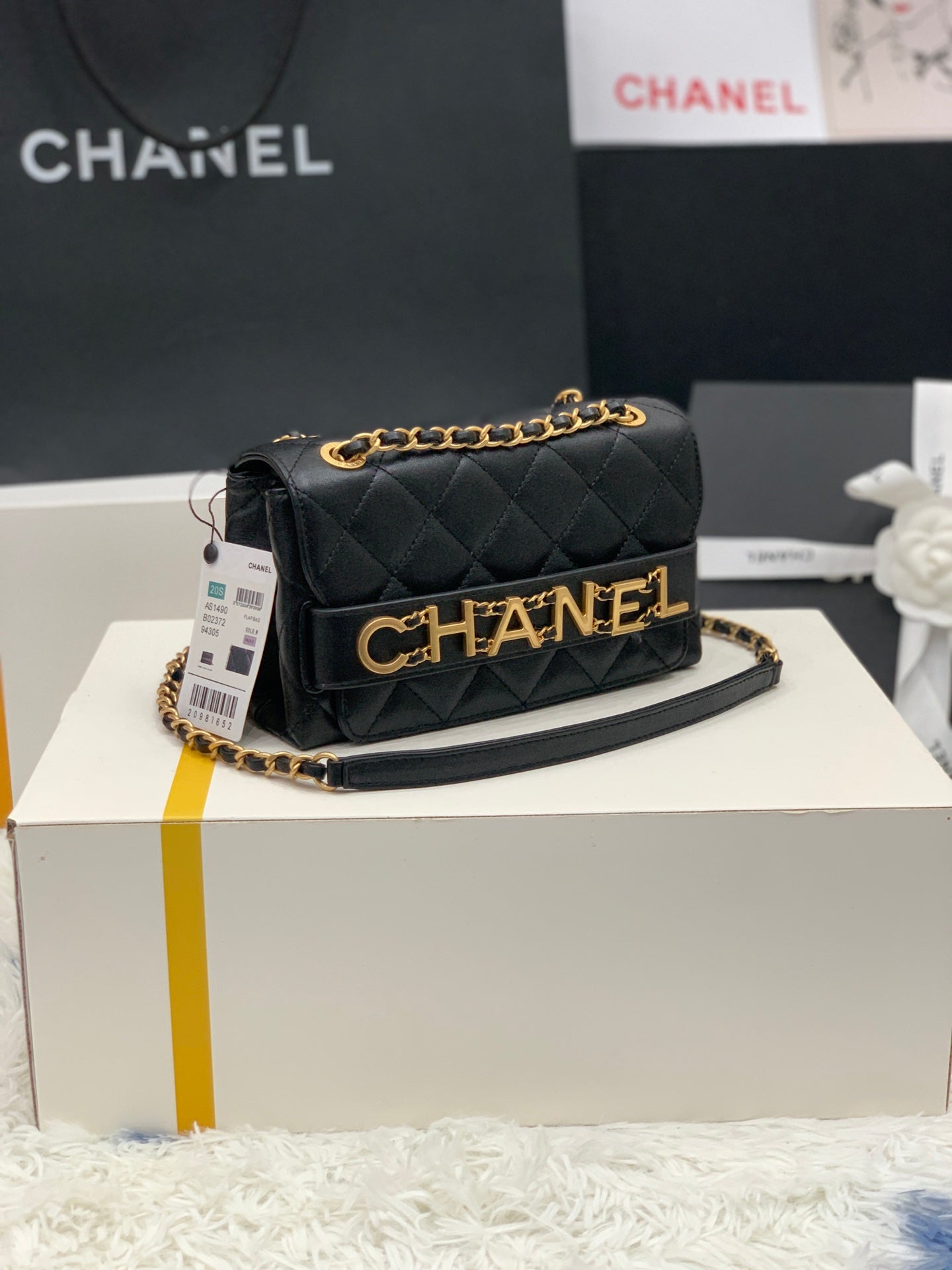 LuxluxHouse Great quality Chanel Bag Top Quality 21*15*8cm Free shipping