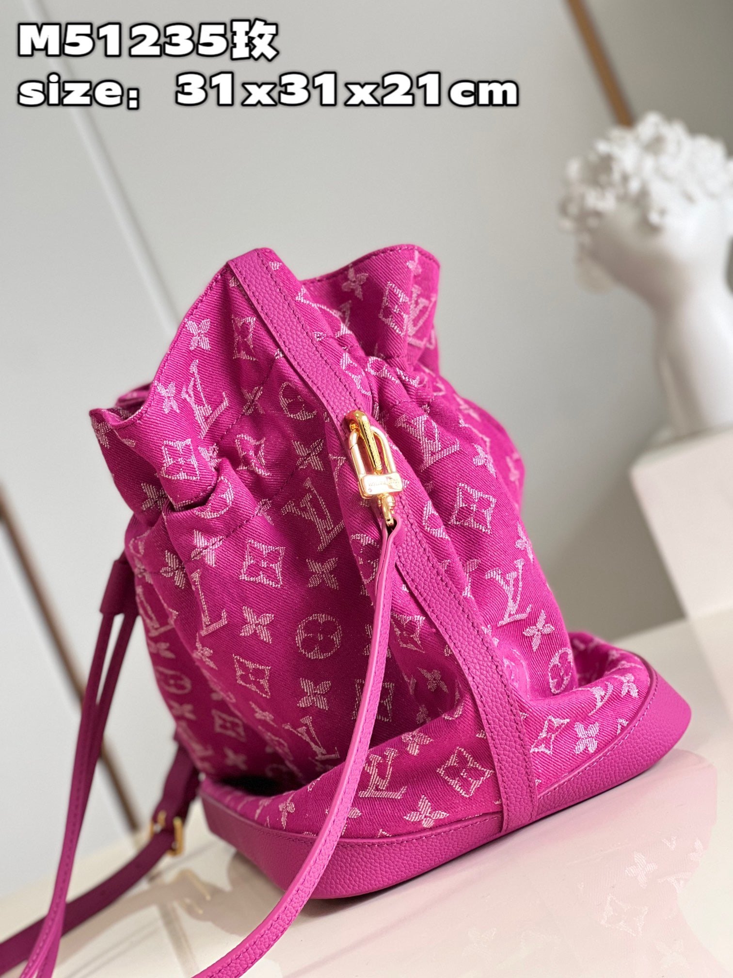 Women Louis Vuitton Top Bag (LuxluxHouse) Free shipping