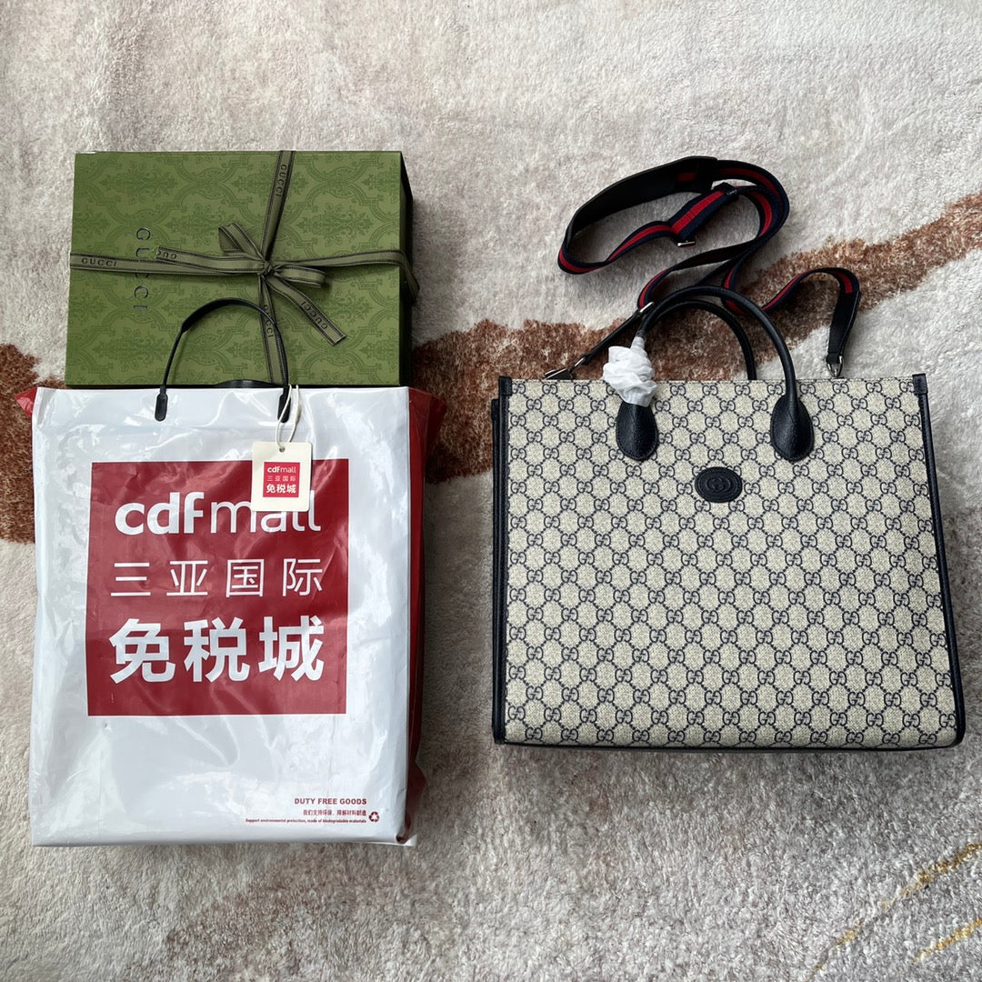 LuxluxHouse Great quality Gucci Bag Top Quality 37.5*33*15.5CM Free shipping