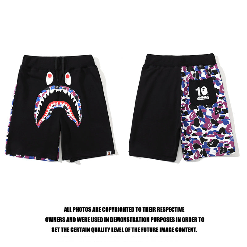 LuxluxHouse Bape shorts