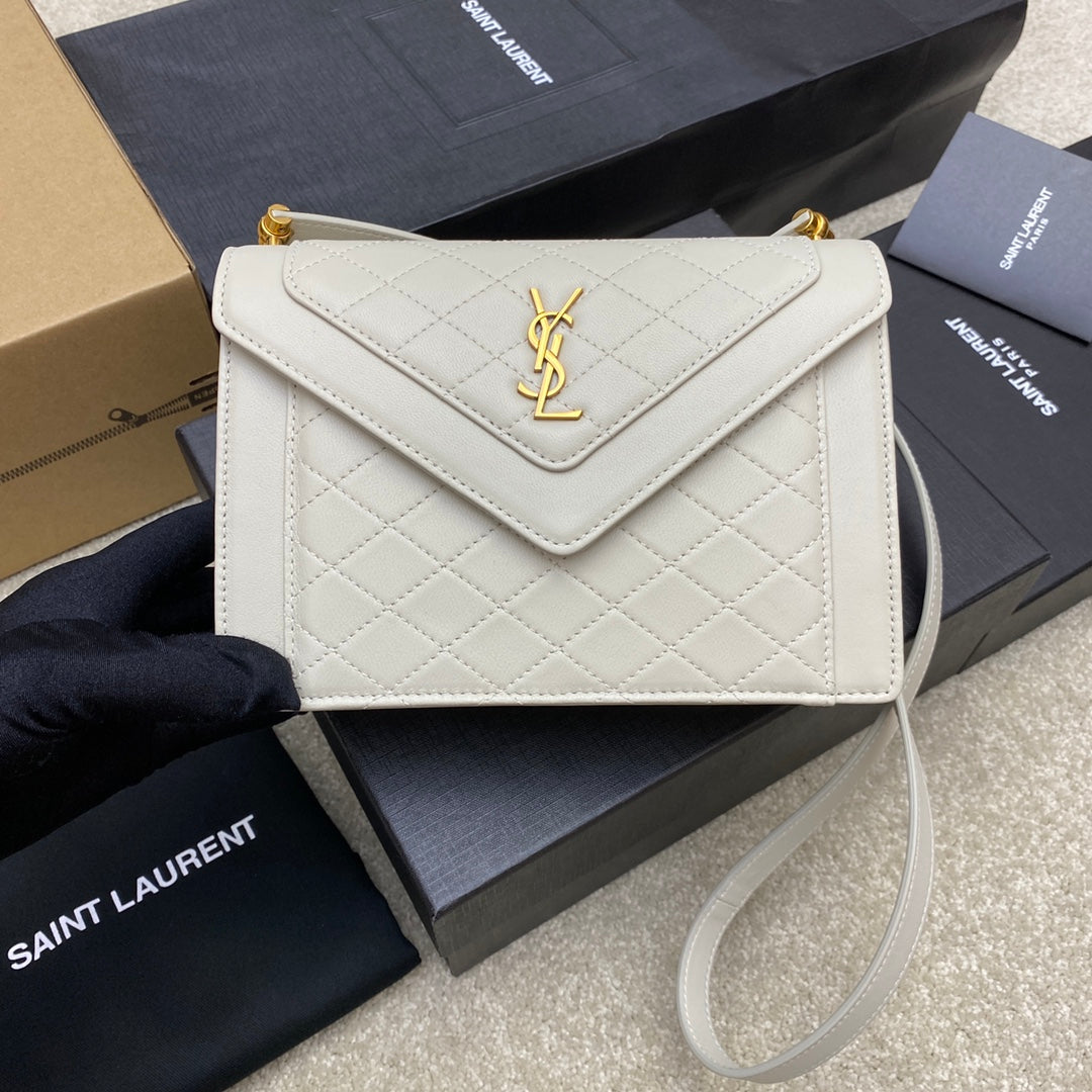 LuxluxHouse Great quality YSL Bag Top Quality 20*14.5*4.5CM Free shipping