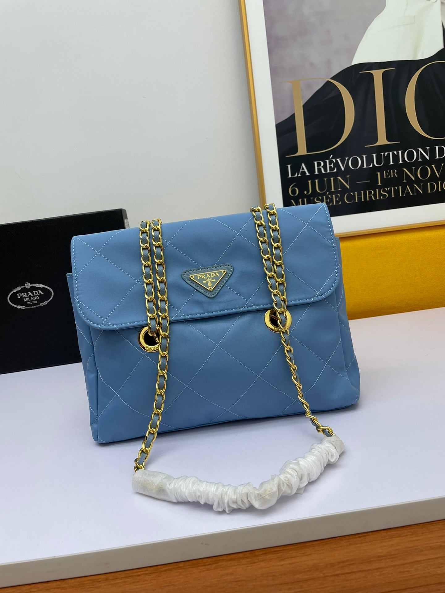 LuxluxHouse Great quality Prada Top Bag 29*23*6cm Free shipping