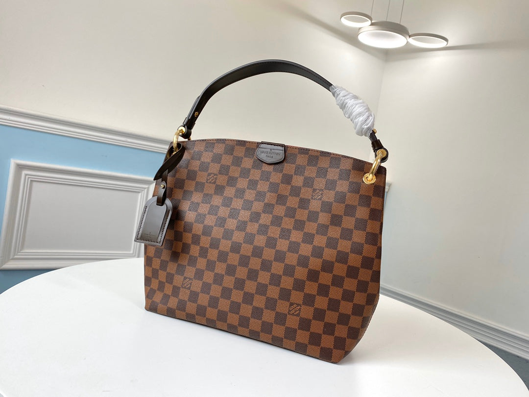 LuxluxHouse Great quality Louis Vuitton Bag Top Quality 35*26*10cm Free shipping