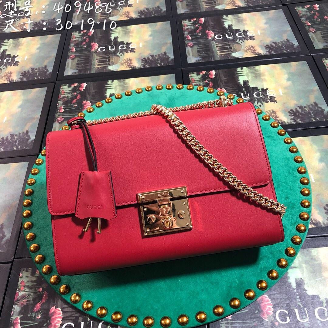 LuxluxHouse Great quality Gucci Bag Top Quality 30*19*10cm Free shipping