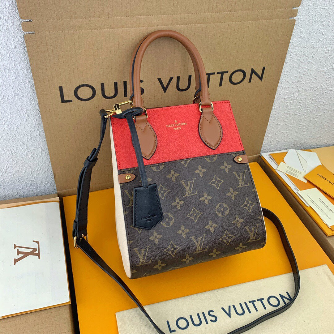 LuxluxHouse Great quality Louis Vuitton Bag Top Quality 20*22*18cm Free shipping