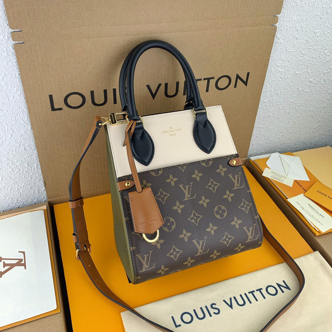 LuxluxHouse Great quality Louis Vuitton Bag Top Quality 20*22*18cm Free shipping