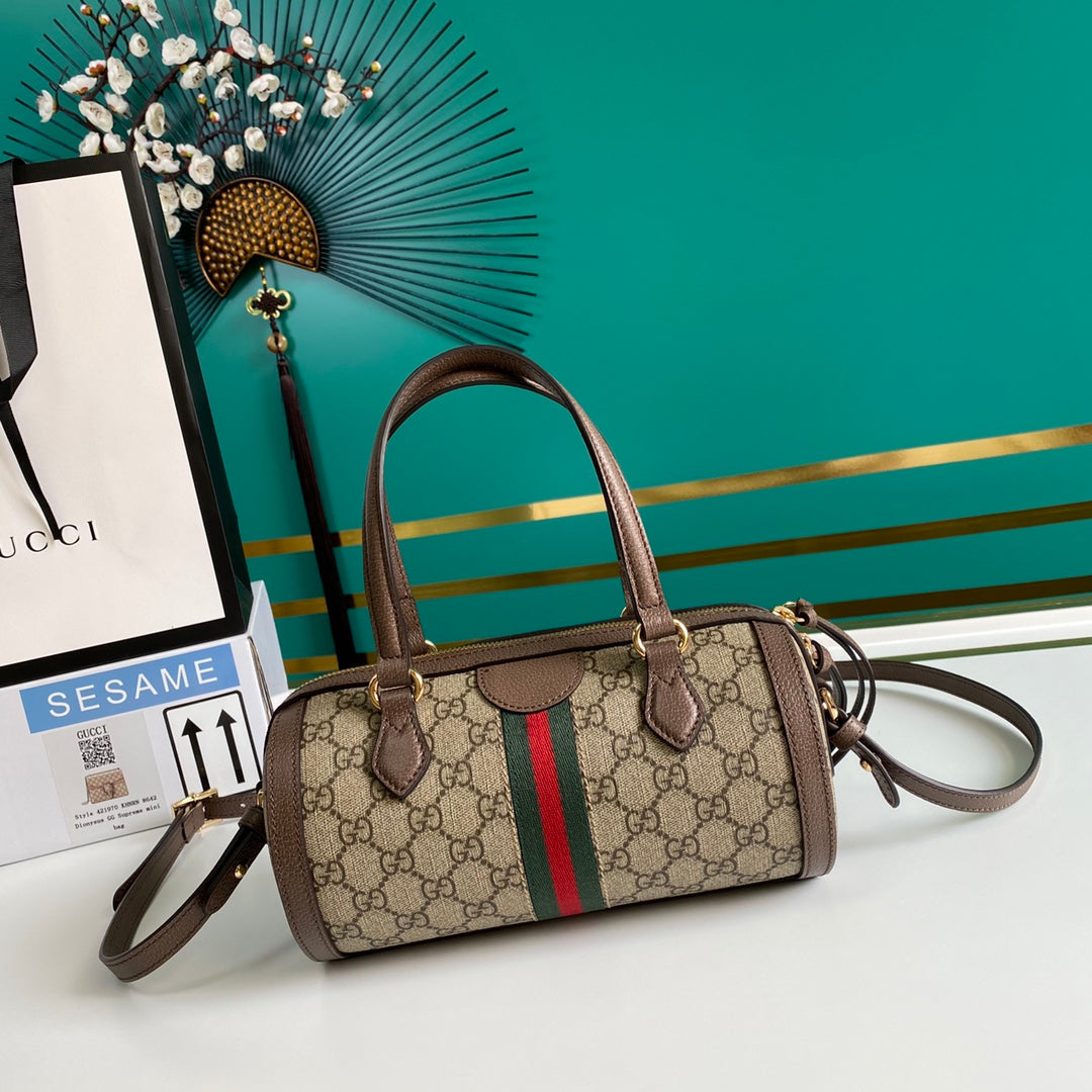 LuxluxHouse Great quality Gucci Bag Top Quality 25.5*14*14CM Free shipping