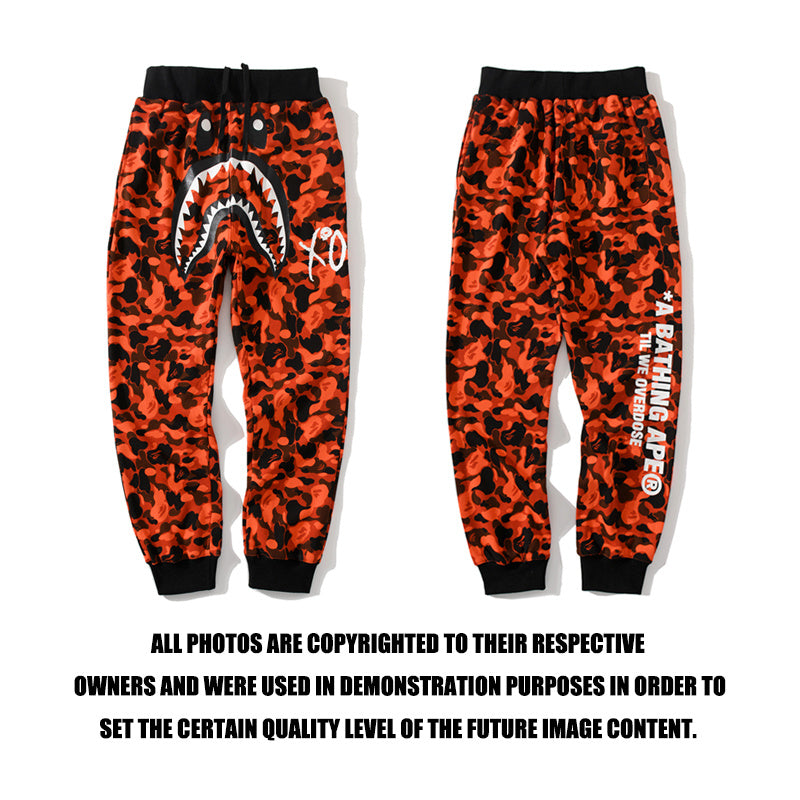 LuxluxHouse Bape pants