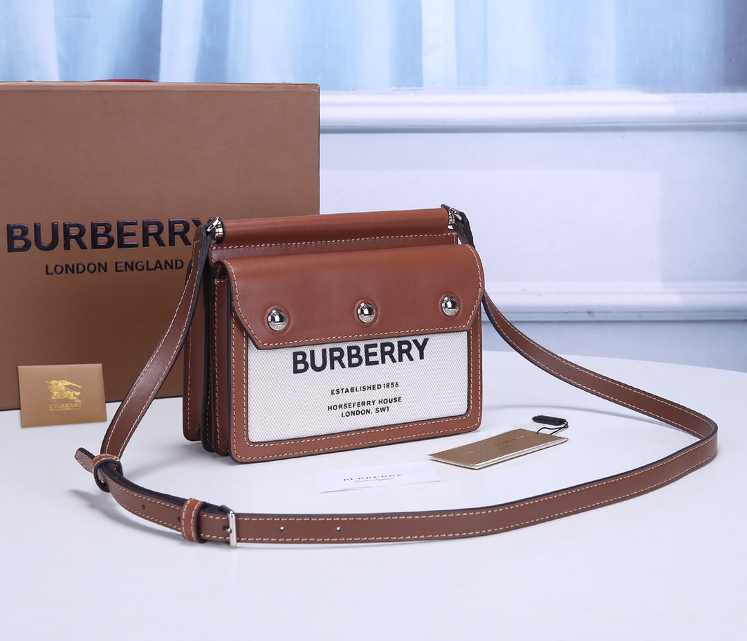 LuxluxHouse Great quality Burberry Bag Top Quality 19*5*15cm Free shipping