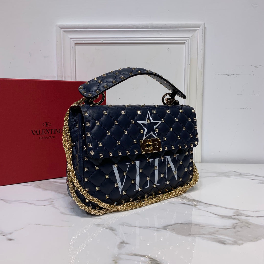 LuxluxHouse Great quality Valentino Bag Top Quality 24*6.5*16cm Free shipping