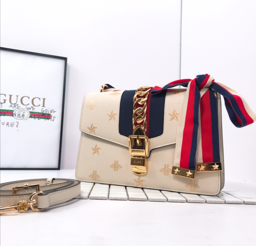 LuxluxHouse Great quality Gucci Bag Top Quality 25.5*17*8CM Free shipping