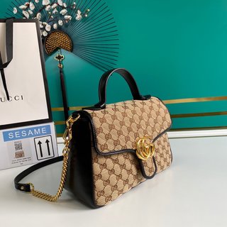 LuxluxHouse Great quality Gucci Bag Top Quality 27*20*9cm Free shipping