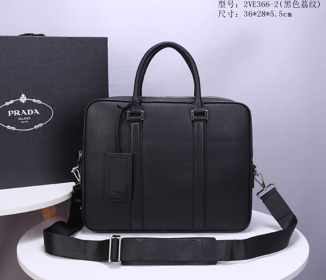 LuxluxHouse Great quality Prada Top Bag 36*28*5.5cm Free shipping