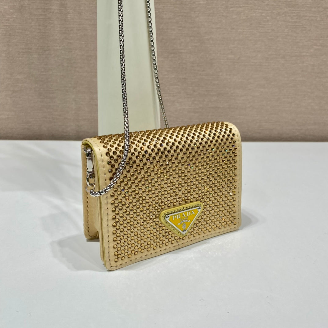 LuxluxHouse Great quality Prada Bag Top Quality 11.5*8CM Free shipping