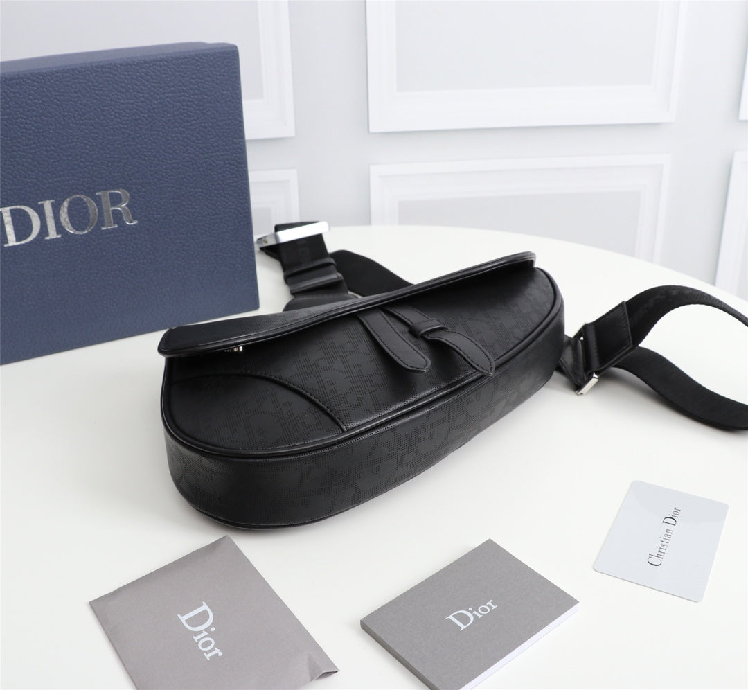 Free shipping LuxluxHouse Dior Top Bag 26*19*4.5cm