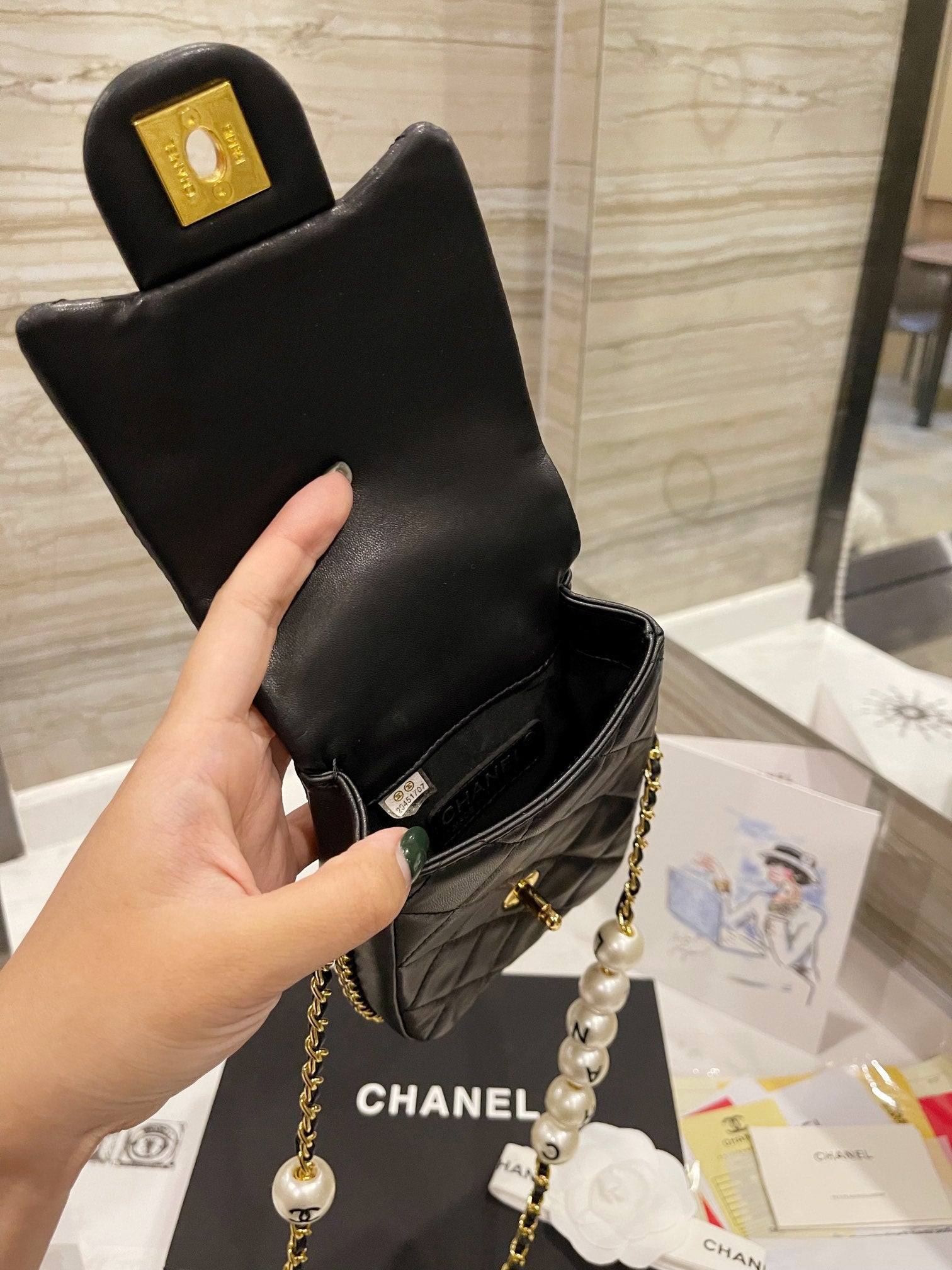 LuxluxHouse Great quality Chanel Bag Top Quality 12*18cm Free shipping