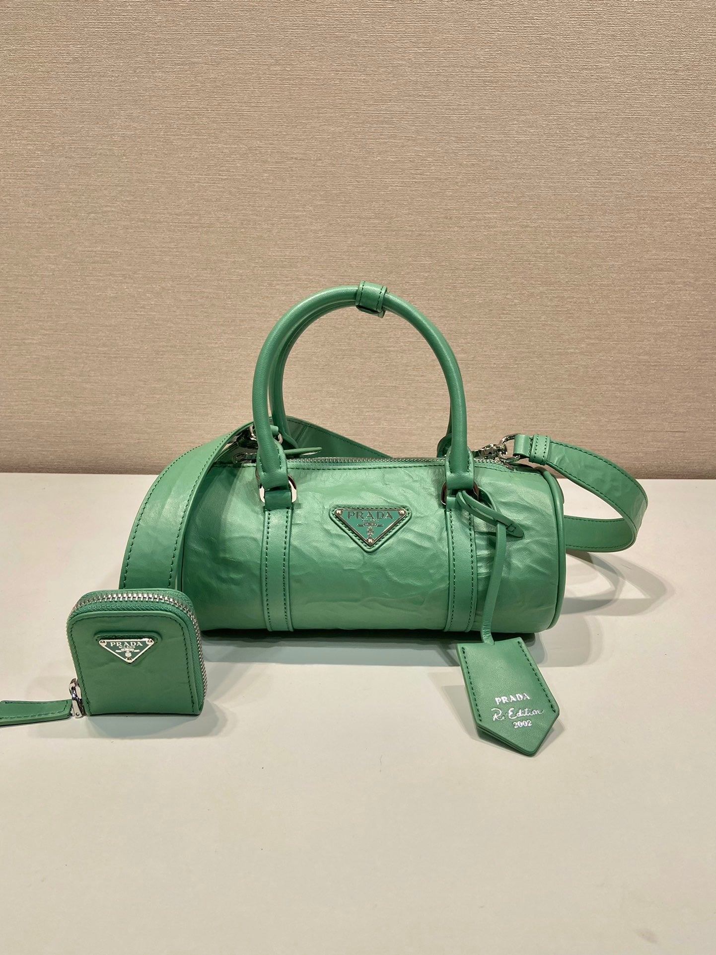 Free shipping LuxluxHouse Prada Bag Top Quality