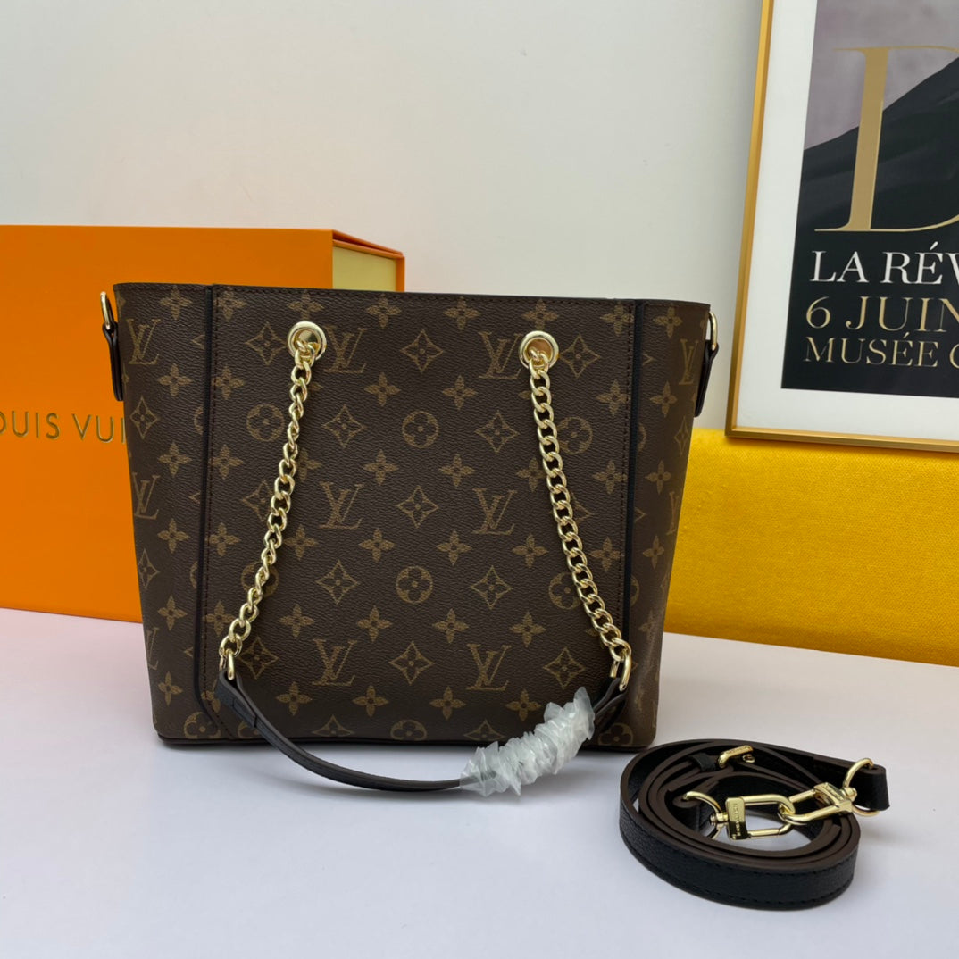 LuxluxHouse Great quality Louis Vuitton Top Bag 28*24*12cm Free shipping