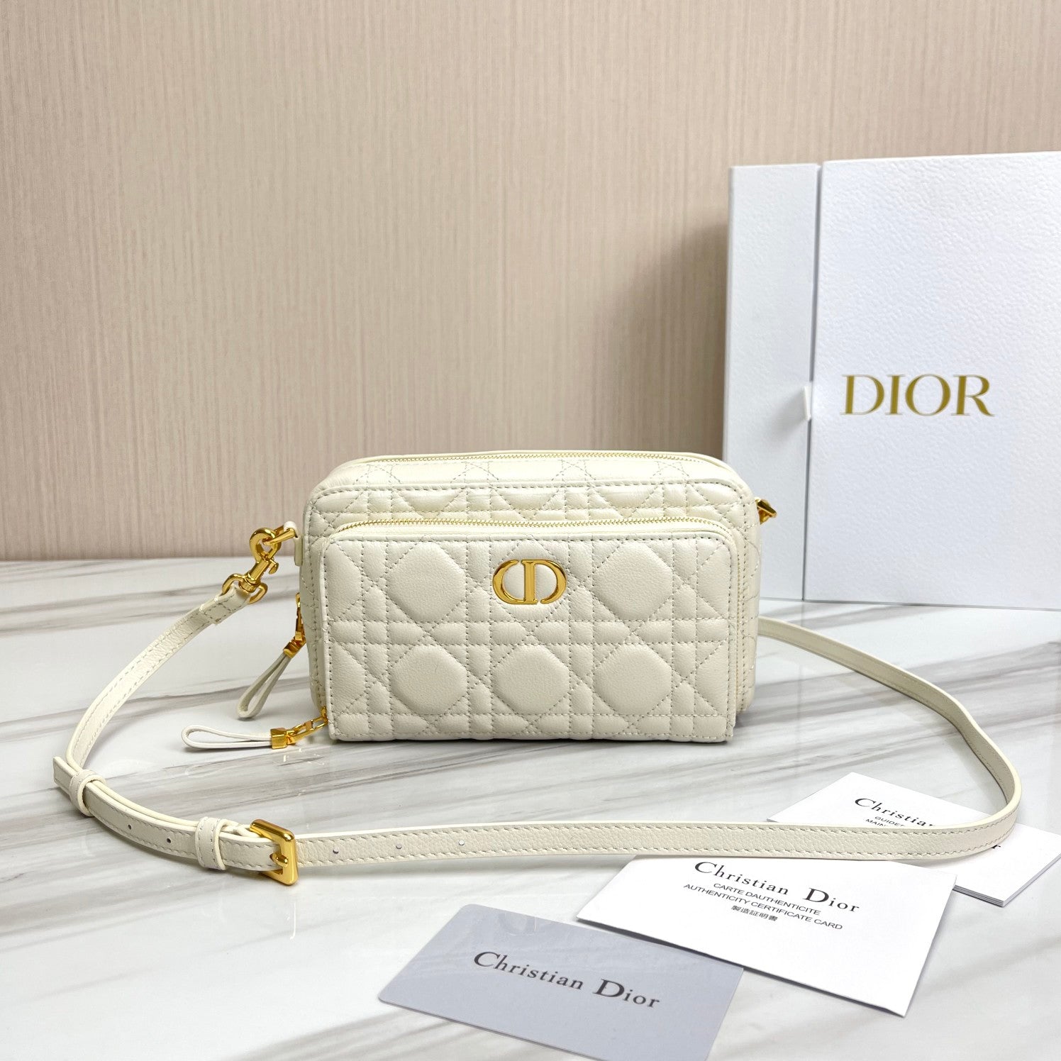 Free shipping LuxluxHouse Dior Top Bag 19*10.5*5cm