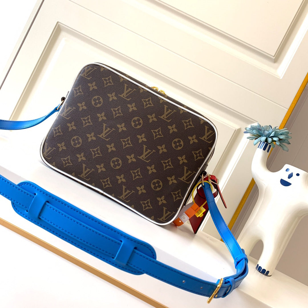 LuxluxHouse Great quality Louis Vuitton Bag Top Quality 30*22*9cm Free shipping