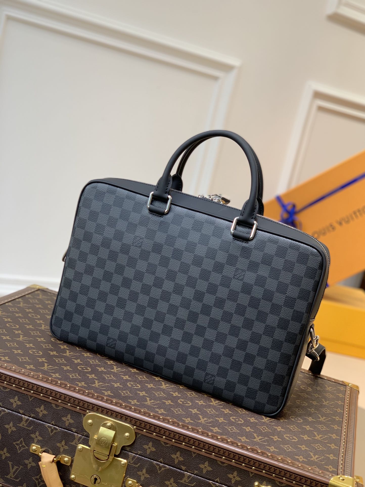 LuxluxHouse Great quality Louis Vuitton Bag Top Quality 40*27*7CM Free shipping