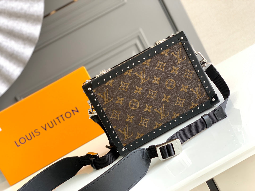 LuxluxHouse Great quality Louis Vuitton Top Bag 24.5*16.5*8cm Free shipping