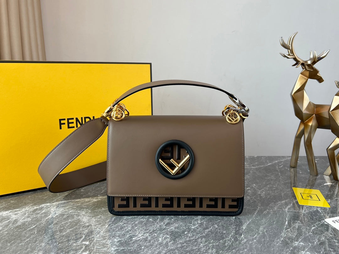 LuxluxHouse Great quality Fendi Bag Top Quality 25*11*19CM Free shipping