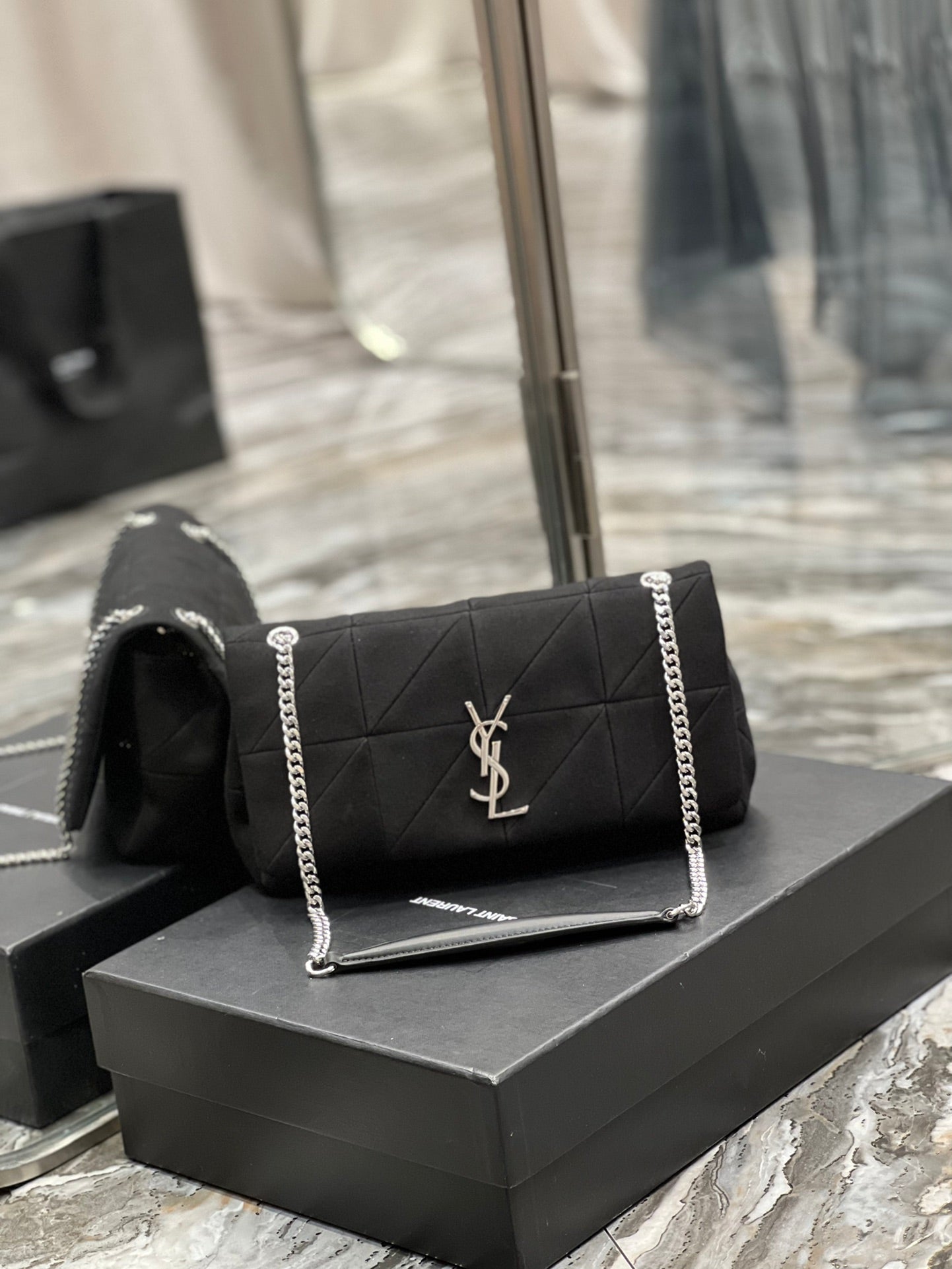 LuxluxHouse Great quality Bag YSL Top Quality 25*15*7.5CM Free shipping