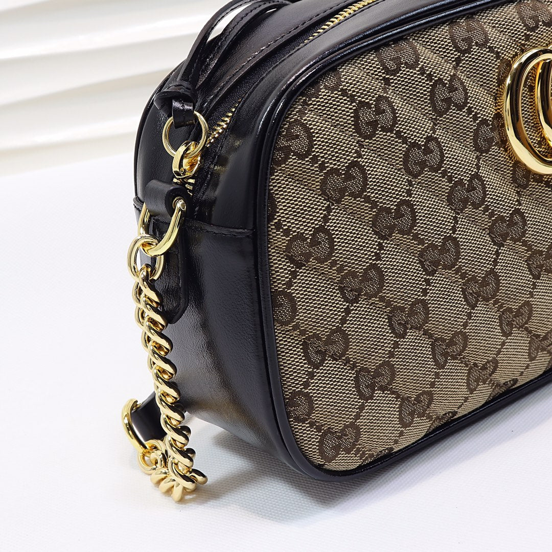 LuxluxHouse Great quality Gucci Top Bag 24*13*7cm Free shipping