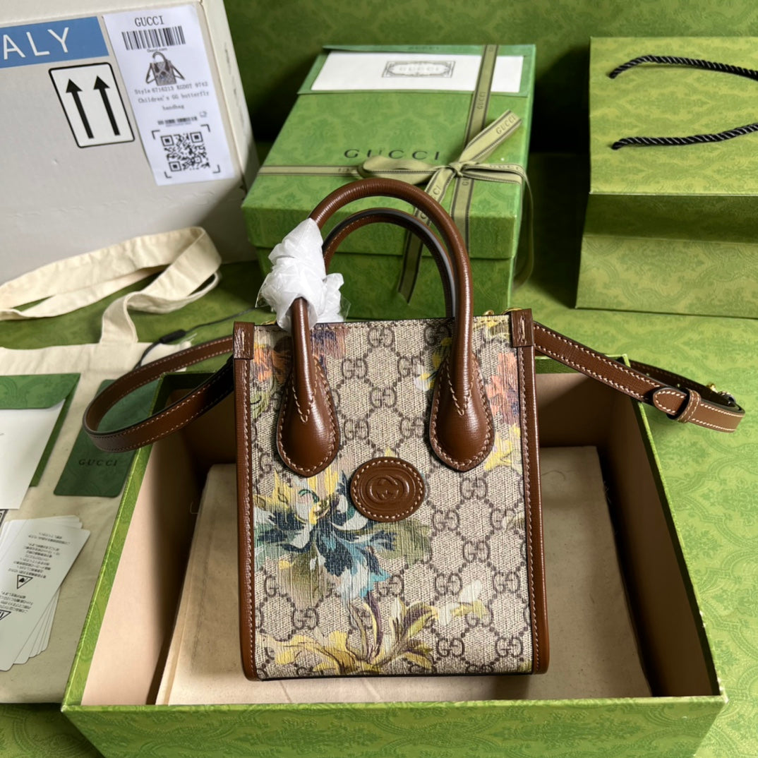 LuxluxHouse Great quality Gucci Bag Top Quality 16*20*7cm Free shipping