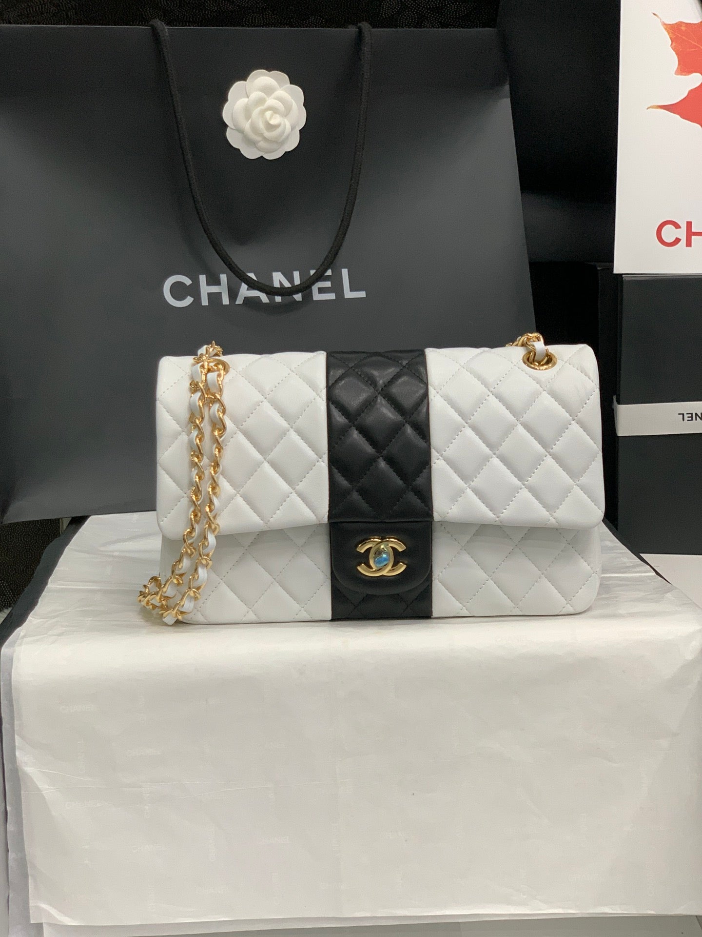 LuxluxHouse Great quality Chanel Bag Top Quality 25CM Free shipping