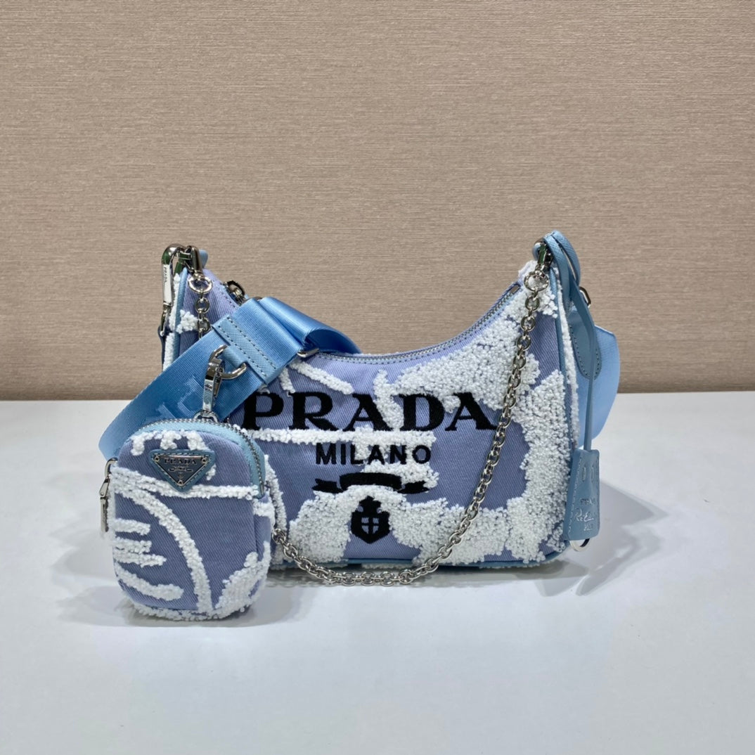 LuxluxHouse Great quality Prada Bag Top Quality 22*18*6CM Free shipping