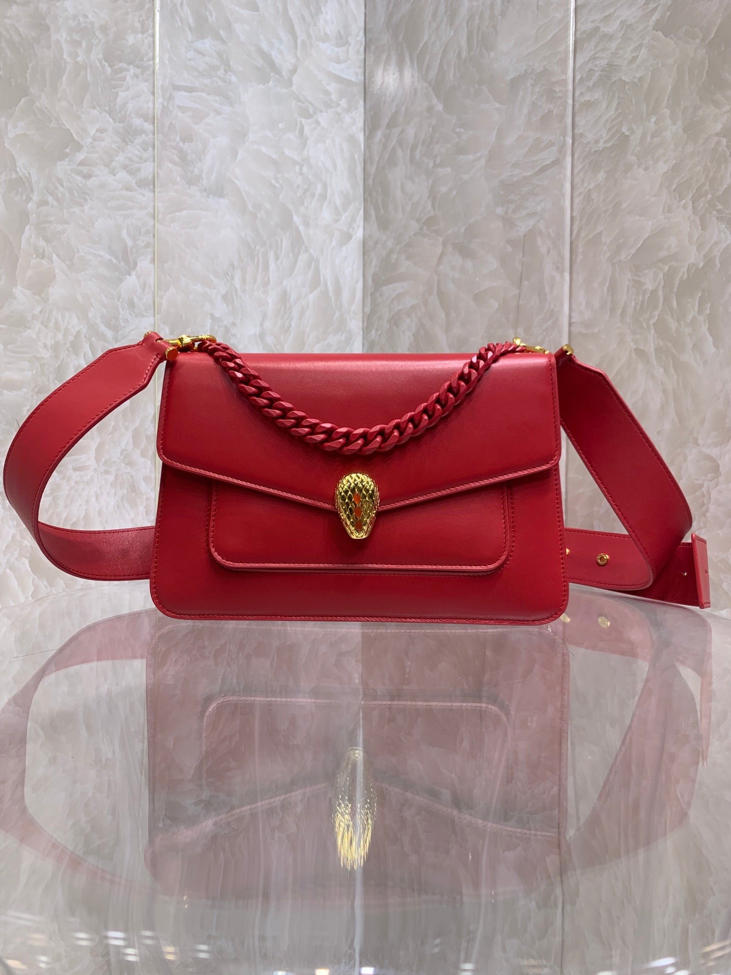 LuxluxHouse Great quality Bvlgari Bag Top Quality 25*14.5*9CM Free shipping