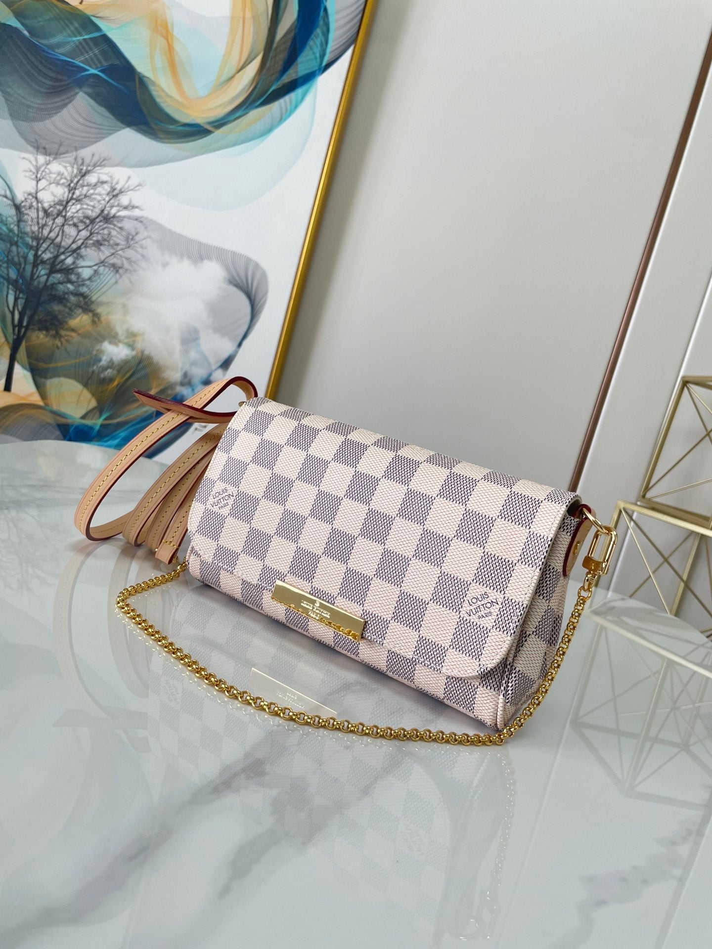 LuxluxHouse Great quality Louis Vuitton Bag Top Quality 24*14*4CM Free shipping