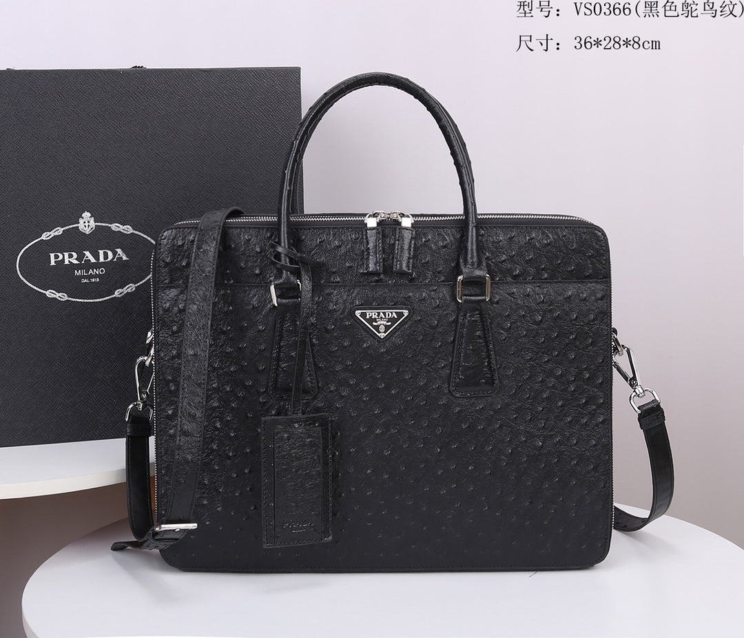 LuxluxHouse Great quality Prada Top Bag 36*28*6.5cm Free shipping