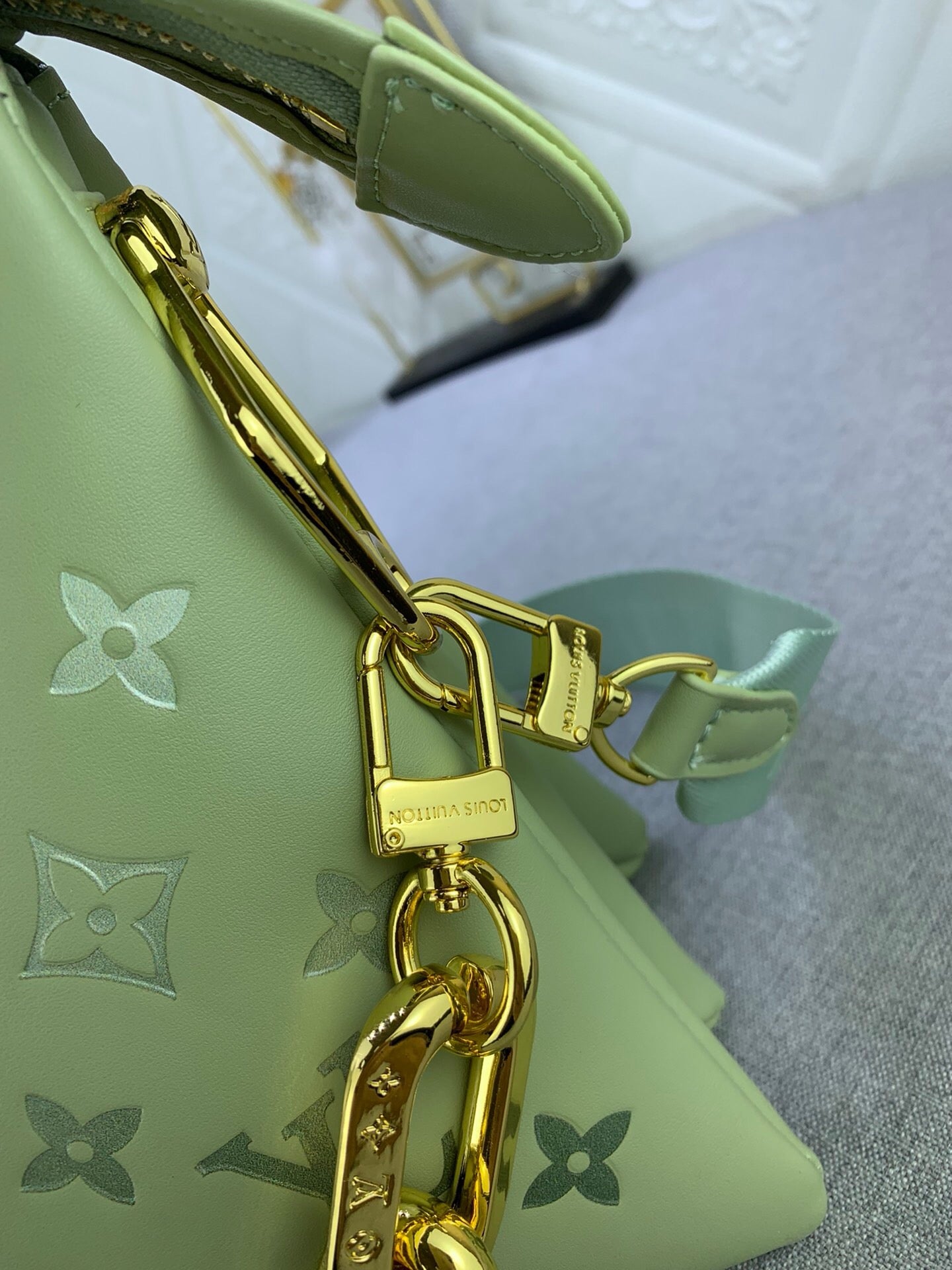 Copy Louis Vuitton Top Bag (LuxluxHouse)