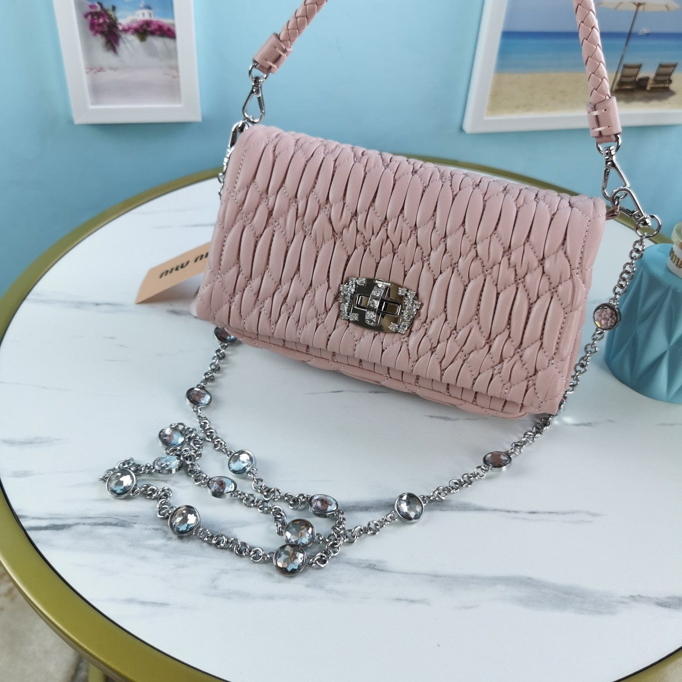 LuxluxHouse Great quality Miu Miu Bag Top Quality 121*12*5cm Free shipping