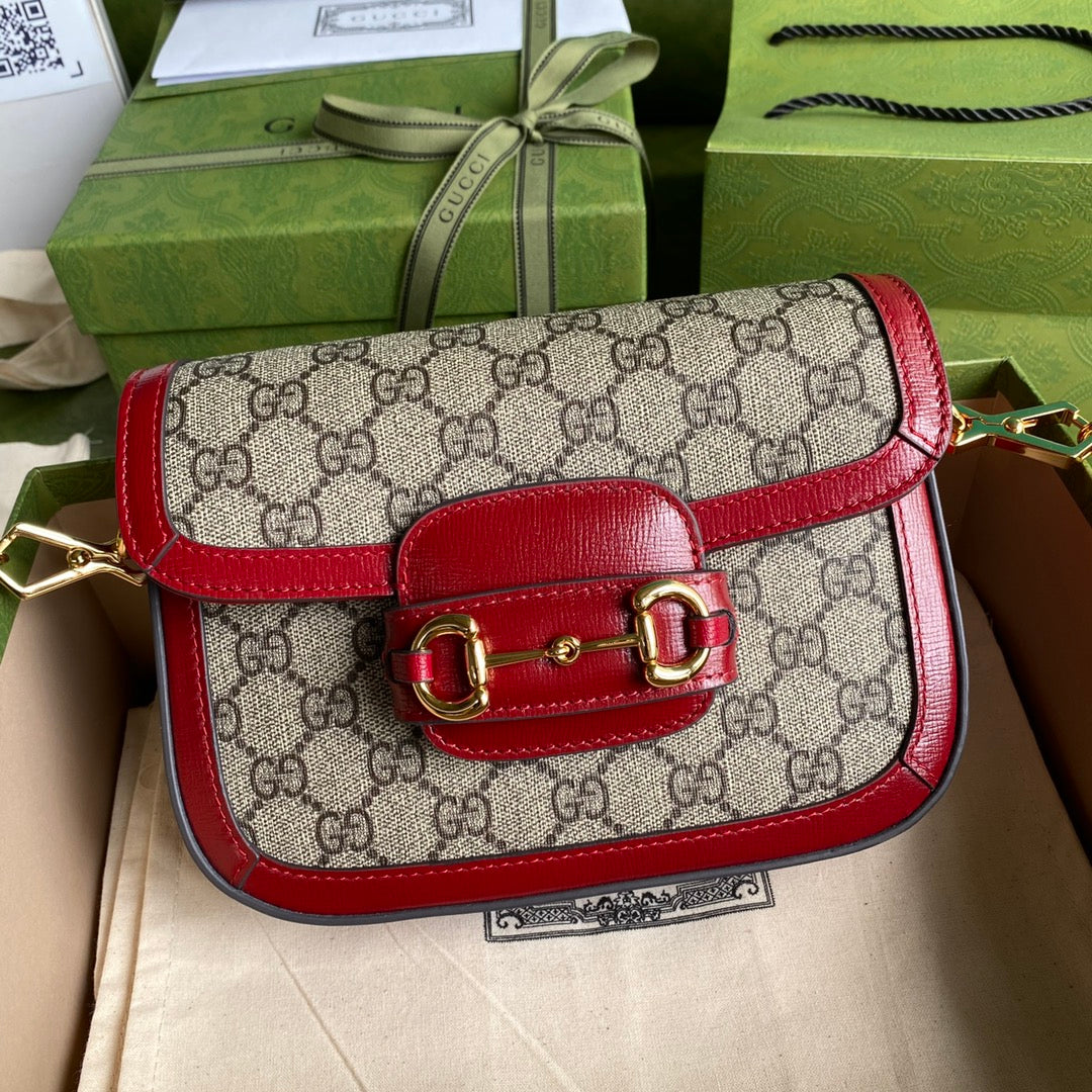 LuxluxHouse Great quality Gucci Bag Top Quality 20.5*14*5CM Free shipping