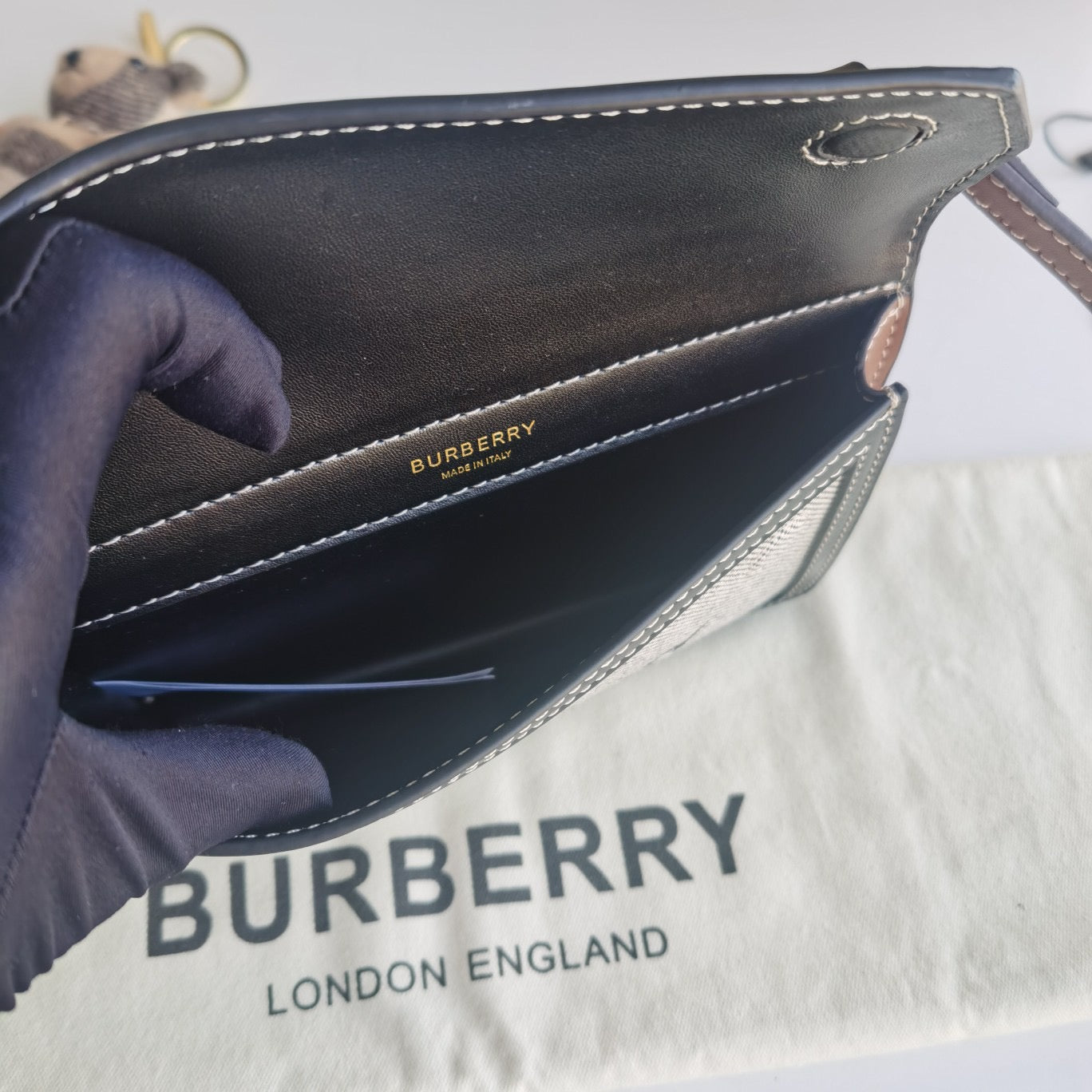 Free shipping LuxluxHouse Burberry Bag Top Quality