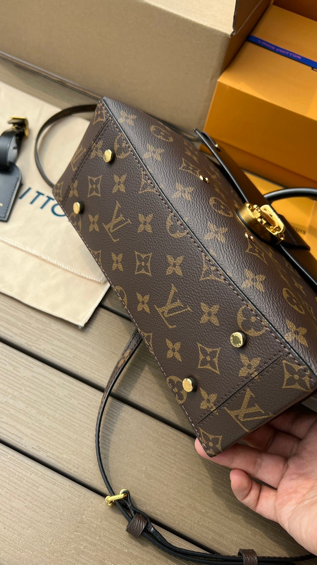 LuxluxHouse Great quality Louis Vuitton Bag Top Quality Free shipping