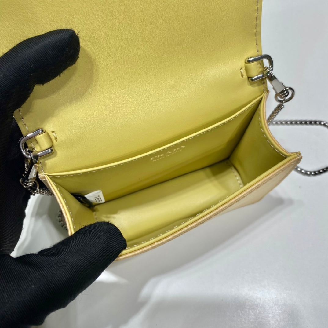 LuxluxHouse Great quality Prada Bag Top Quality 11.5*8CM Free shipping