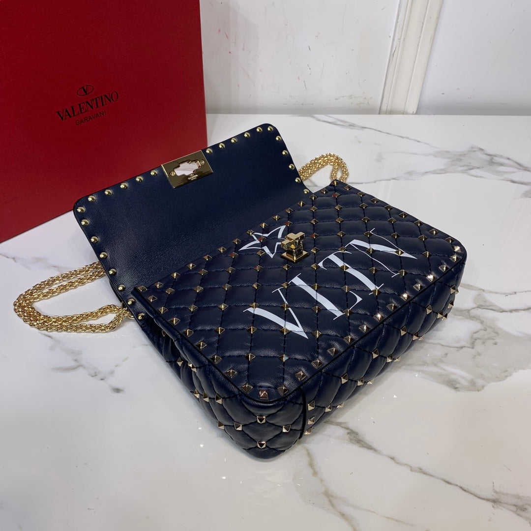 LuxluxHouse Great quality Valentino Bag Top Quality 24*6.5*16cm Free shipping