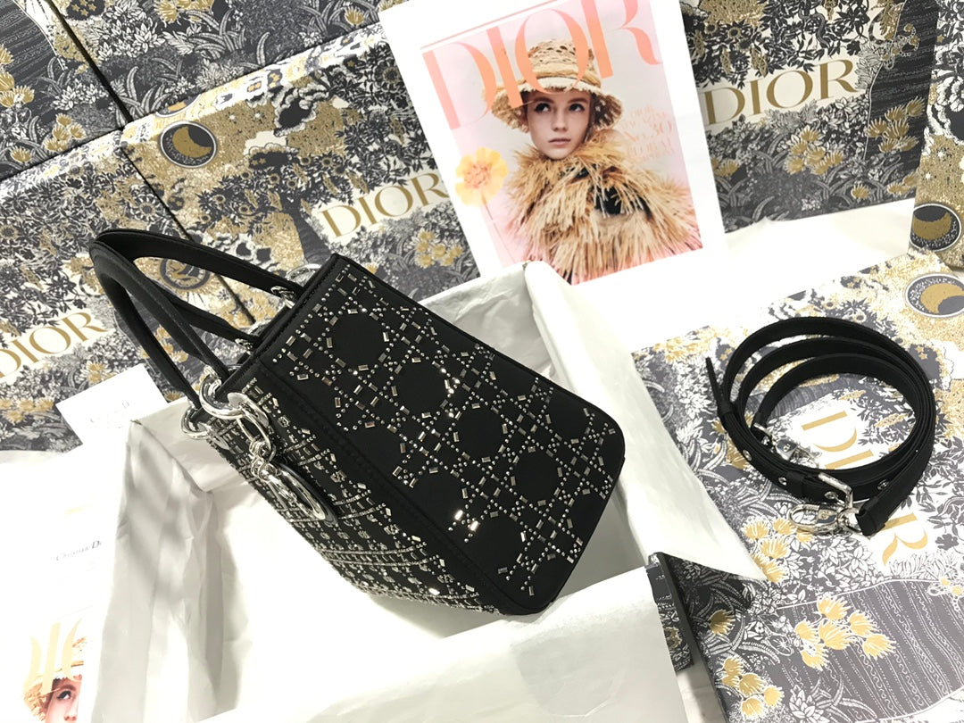 Free shipping LuxluxHouse Dior Bag Top Quality 24*20*11cm