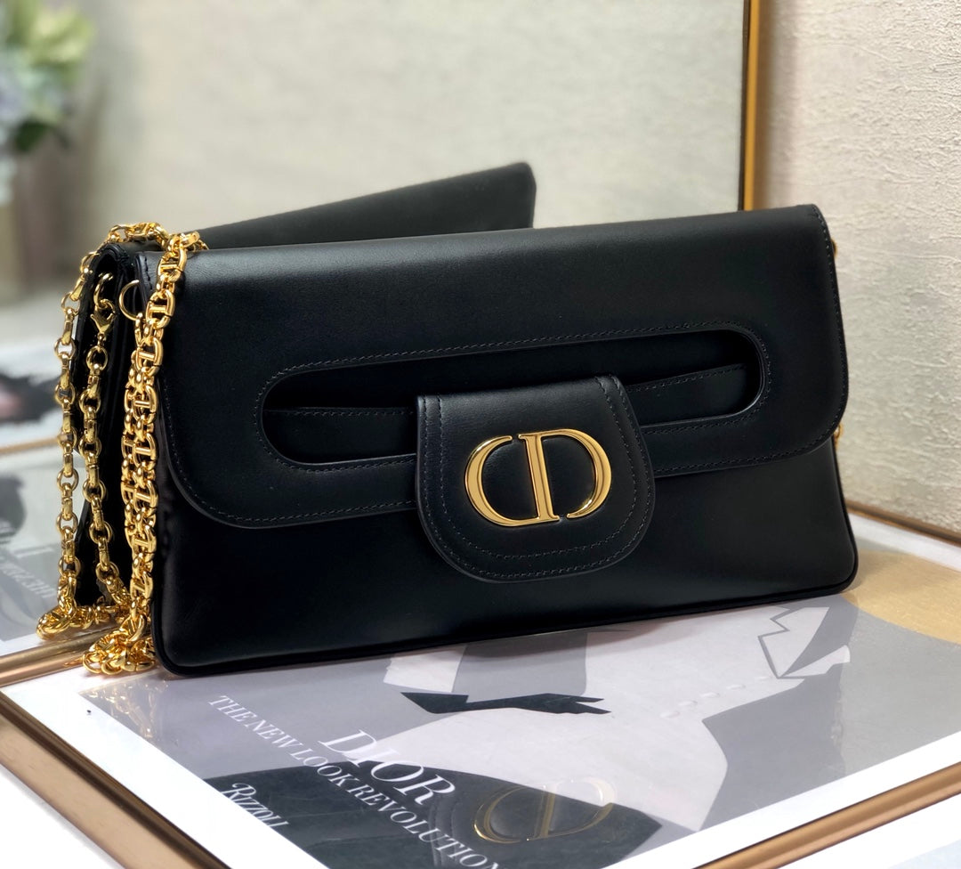 Free shipping LuxluxHouse Dior Top Bag 28*16.5*3cm