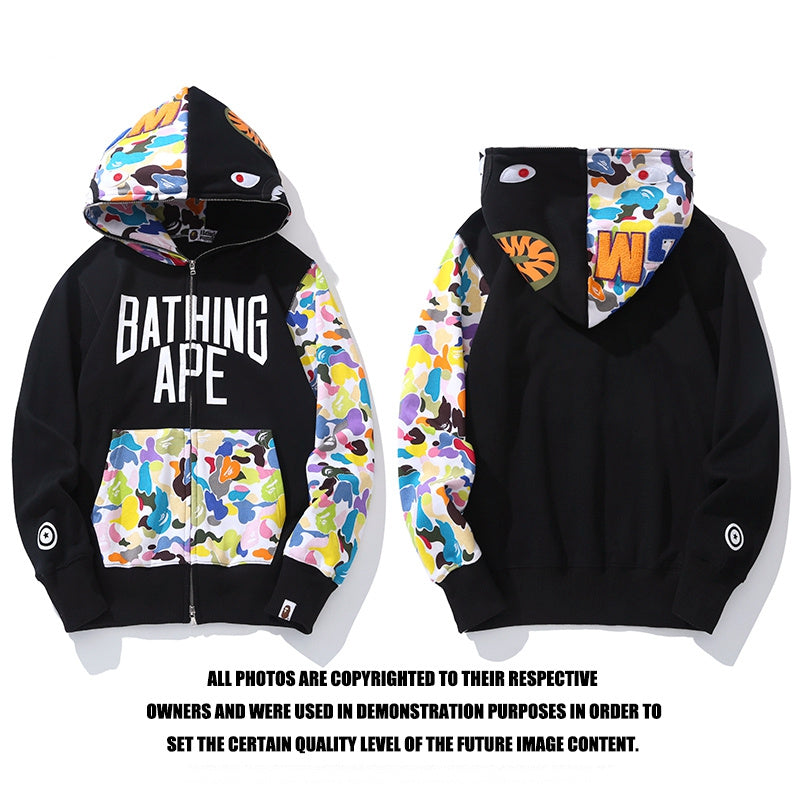 LuxluxHouse Bape hoodie NO.2