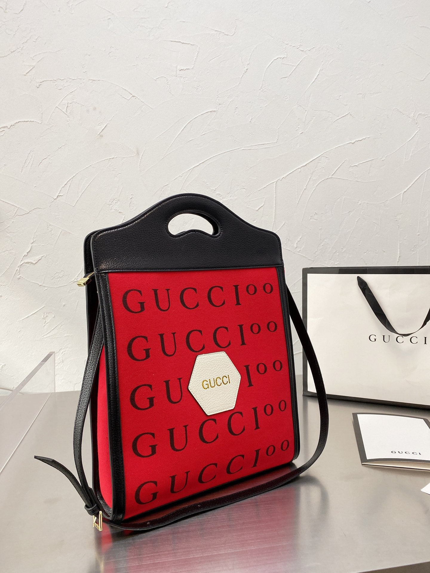 LuxluxHouse Great quality Gucci Bag Top Quality 33*32CM Free shipping