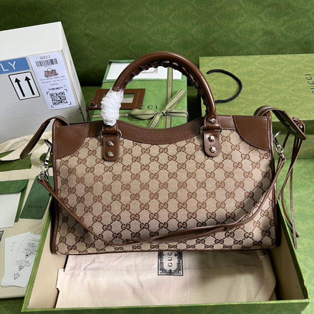 LuxluxHouse Great quality Gucci Bag Top Quality 38*14*24cm Free shipping