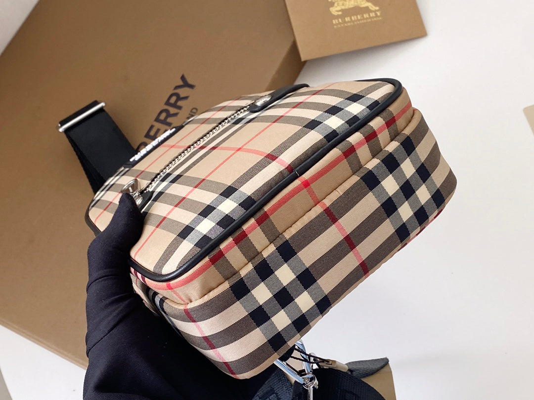 LuxluxHouse Great quality Burberry Top Bag 28*16*6.5cm Free shipping