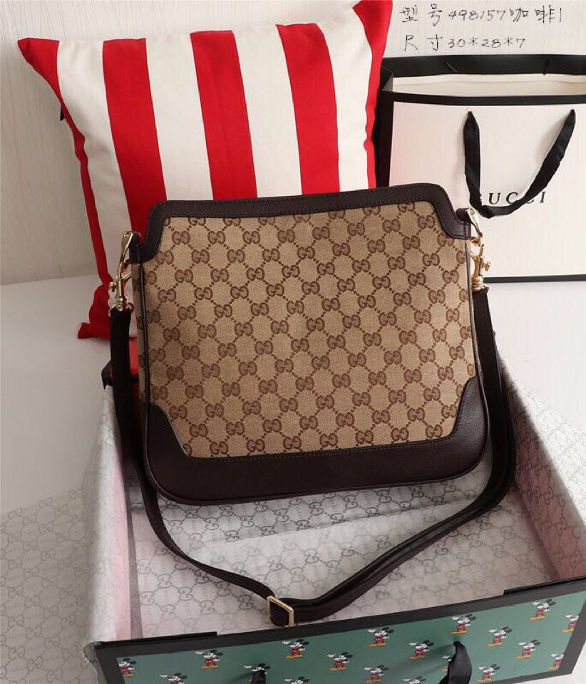 LuxluxHouse Great quality Gucci Top Bag 28*25*9cm Free shipping