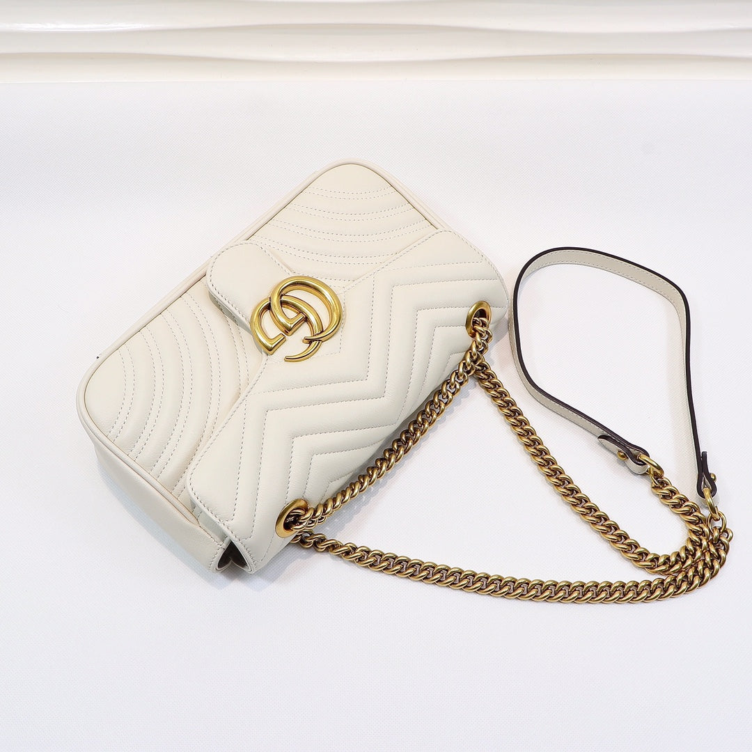 LuxluxHouse Great quality Gucci Top Bag 26*15*7cm Free shipping